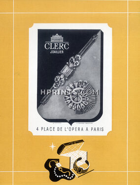 Clerc (Watch & Brooch) 1943