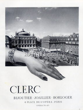 Clerc (Jewels) 1950 Opéra Garnier