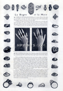 Mrs Lauth-Sand (granddaughter of George Sand) 1904 "La Bague et la Main" ancient ring of slavery