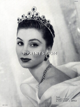 Van Cleef & Arpels 1953 Tiara, Crown, Photo Henry Clarke