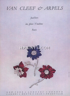 Van Cleef & Arpels 1966 Flowers Clips