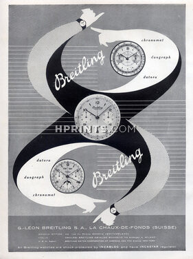 Breitling (Watches) 1951 Chronomat, Duograph, Datora