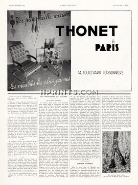 Thonet 1934 Chairs