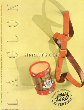 L'Aiglon (Fashion Goods) 1954 Belt, Photo Bruel