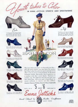 Enna Jettick (Shoes) 1937