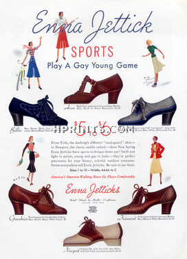 Enna Jettick (Sport Shoes) 1938
