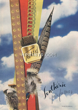 Lenthéric (Perfumes) 1947 Tweed