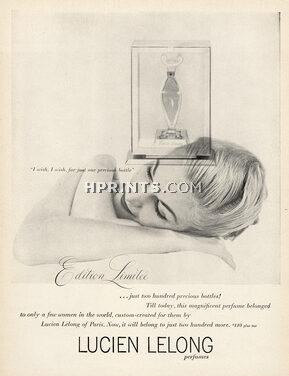 Lucien Lelong (Perfumes) 1951 Edition Limitée