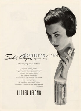 Lucien Lelong (Perfumes) 1946 Solid Cologne