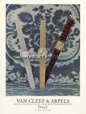 Van Cleef & Arpels & Piaget 1965