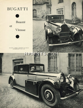 Bugatti 1930 Figoni