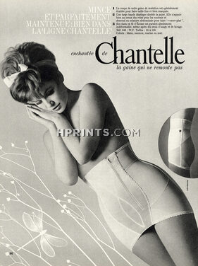 Chantelle 1967 Girdle