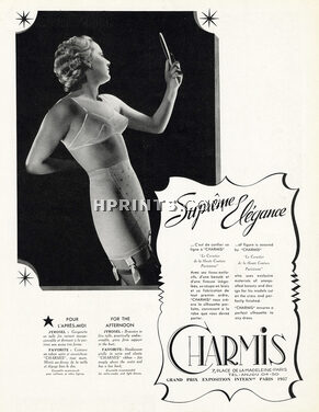 Charmis 1939 Girdle