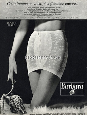 Barbara 1967 Girdle
