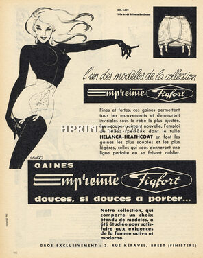 Empreinte (Lingerie) 1960 Girdle