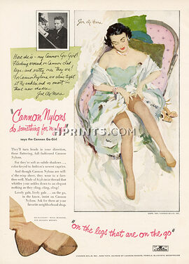 Cannon Nylons 1951