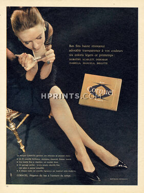 Cornuel 1963 Stockings