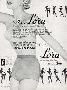 Lora 1959 Slip, Photo Lorelle