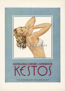 Kestos (Lingerie) 1944 Bra