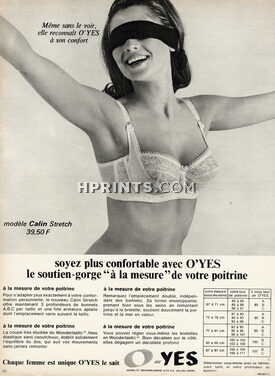 O-Yes - Ets Alto (Lingerie) 1966 Brassiere