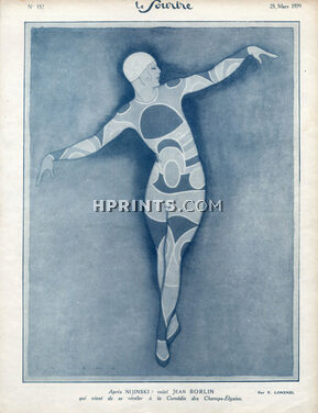 Lorenzi 1920 Jean Borlin, Dancer