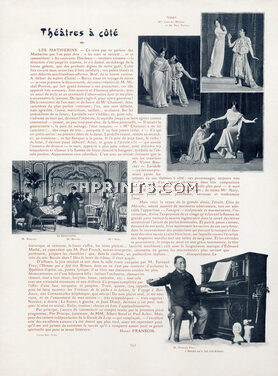 Cléo De Mérode 1904 "Tanagra" Paul Franck