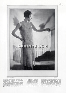 Madeleine Vionnet (Couture) 1927 Photo Paul O'Doyé