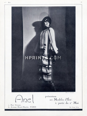 Anel (Couture) 1928 Photo A. Rudomine