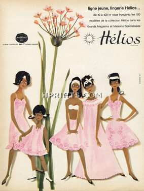 Hélios (Lingerie) 1961