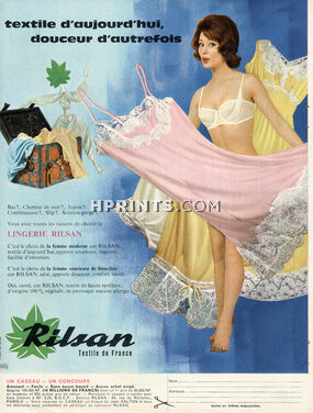 Rilsan (Fabric) 1960 Photo Le Bihan