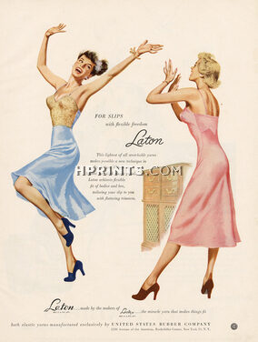 Laton 1949 Flexible Slips, Lastex