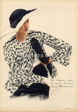 Alexandre Iacovleff 1934 Molyneux, Augustabernard, Cape de Fleurs