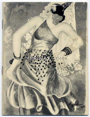 Opéra comique 1933 "Le Jongleur de Notre-Dame" & "Le Sicilien" Leonetto Cappiello, 26 pages