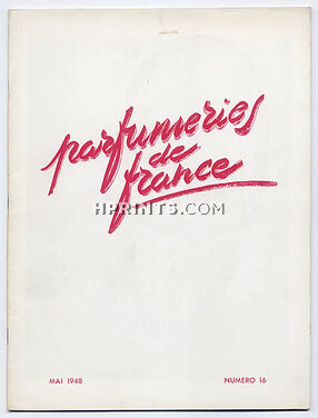 Parfumeries de France 1948 May, Renoir (perfumes), Crème Simon, 44 pages