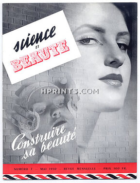 Science et Beauté 1950 May, Hair Care, Hairstyle, 32 pages