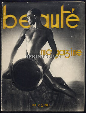 Beauté Magazine 1929 April N°1, Serge Yourilvitch, Lina Cavalieri, Jay Stowitts, bodybuilding, Athletic Men, 24 pages