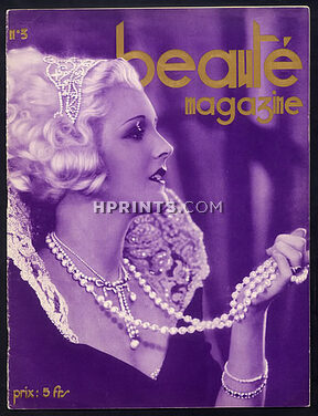 Beauté Magazine 1929 June N°3, Laboccetta, Chorus Girls, 24 pages