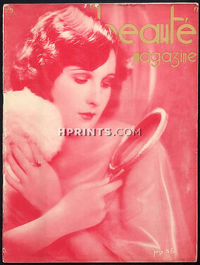 Beauté Magazine 1929 December N°9, Jean-Gabriel Domergue, Ballet Pavley-Oukrainsky, 24 pages