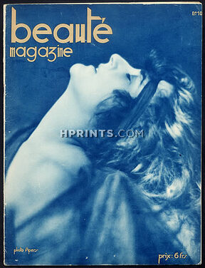 Beauté Magazine 1930 N°10, Photo P. Apers, Laboccetta, Clotilde Sakharoff, 24 pages