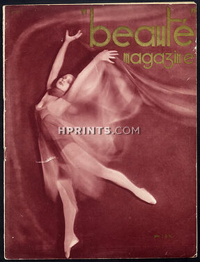 Beauté Magazine 1930 February March N°11, Véra Nemchinova, Kirova, Béa Egervary, 24 pages