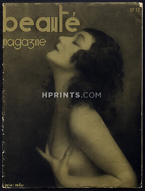 Beauté Magazine 1930 April N°12, Georges Villa, Physical Culture, Bodybuilding, 28 pages