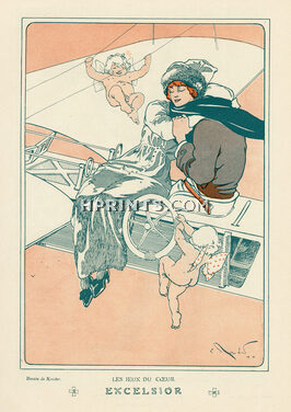 Koister 1910 "Les Jeux du Coeur" Airplane, Lover