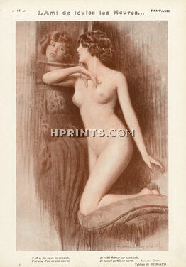 Gustave Brisgand 1926 Nude