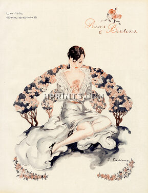 Fabien Fabiano 1931 Roses et Boutons, Flowers