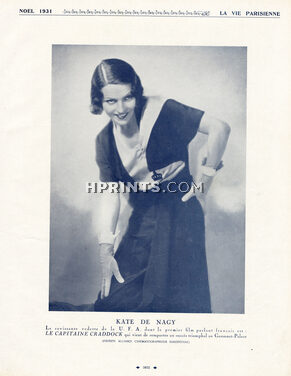 Kate de Nagy 1931