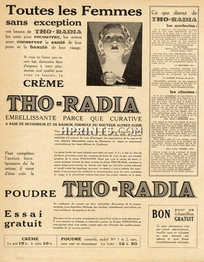 Tho-Radia (Cosmetics) 1933