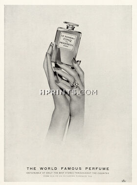Molyneux (Perfumes) 1949 Numéro Cinq