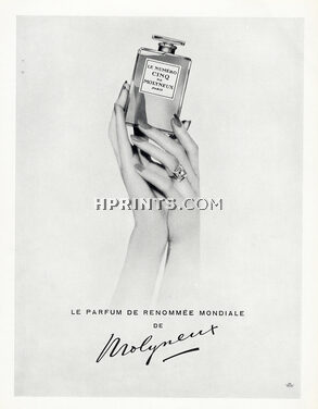 Molyneux (Perfumes) 1957 Numéro Cinq