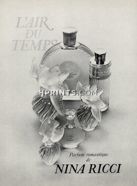 Nina Ricci (Perfumes) 1969 L'Air du Temps