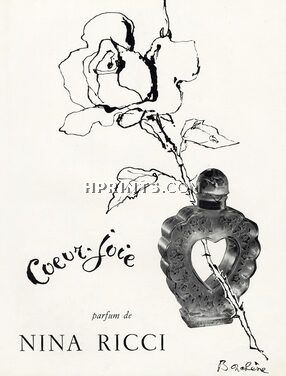 Nina Ricci (Perfumes) 1952 Coeur-joie, Dimitri Bouchène